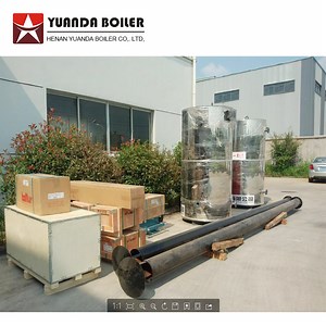 [Hot Item] 600 Kg Small Vertical Steam Boiler