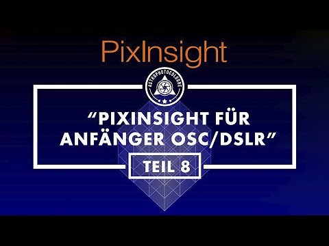 Bildbearbeitung in PixInsight für Einsteiger // Teil 8, DuoNarrwoband Filter (L-eXtreme)
