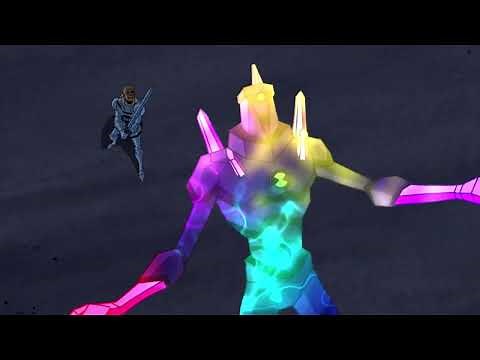 Chromastone vs Dagon Fight Scene | Ben 10 Ultimate Alien Finale