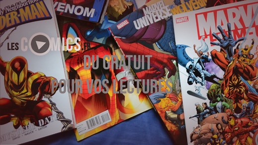 Du comics gratuit pour vos lecture ! - LesComics.fr