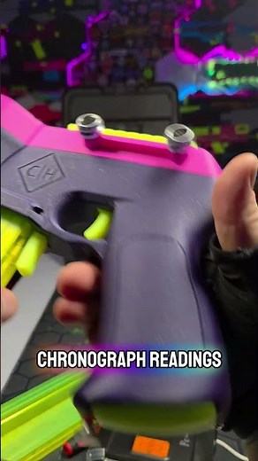 Crazy Powerful 3Dprinted Nerf Pistol