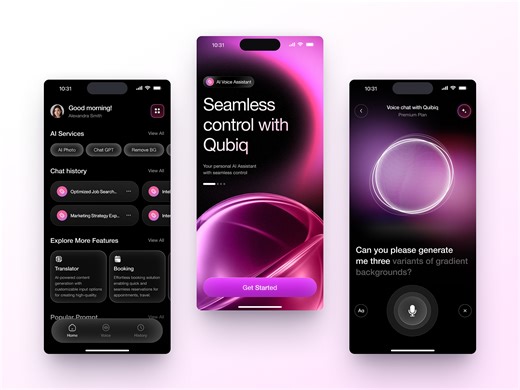 Mobile App for AI