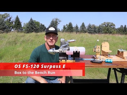 OS FS-120 Surpass E A Box to the Bench Run