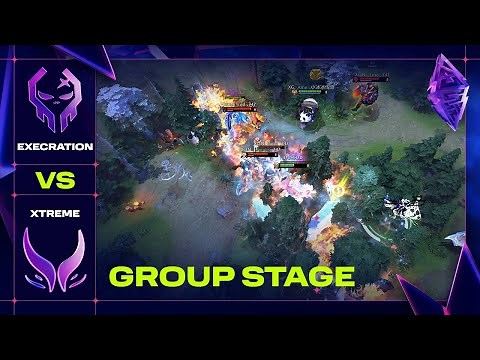 XTREME vs EXECRATION - Official Highlights - BLAST Slam V Dota 2