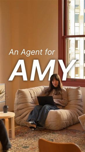 Notion on Instagram: "Amy makes our lives easier every day. It’s time we made something that made hers easier too. 💕🤖 Build custom agents to take over boring, redundant work. Agents are helpers you create without any code, coming soon!"