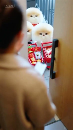 哈哈哈哈 節後第一天上班，是吧，初一再來一遍吧 #春節 #萌寵出道計劃 #神奇動物在