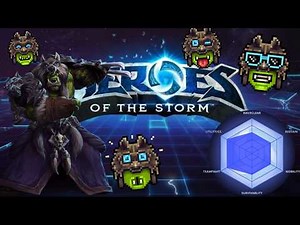 Heroes of the Storm Beginner's Guide - Rehgar