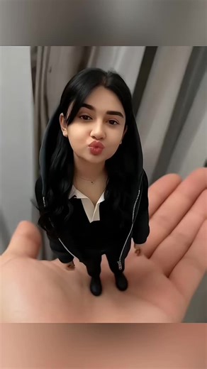 #capcut #capcutpioneer Al So Cute Mini Trend Mini Me in Palm Trend Tiny Person in Hand Filter AI Mini Me Filter Palm Sized AI Trend Palm Mini Me AI Filter Al So Cute Mini Filter How to create a baby doll-like AI character portrait How to create AI chibi doll portrait AI chubby cheek avatar generator Chibi doll portrait prompt Tutorial on converting photos into a cute pinch‑cheek effect style using artificial intelligence AI prompts for generating cute pinch‑cheek effect photos in a cartoon‑reali