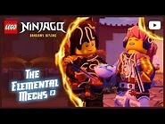 LEGO NINJAGO Dragons Rising- The Elemental Mechs - A Pain in the Mech! - E3