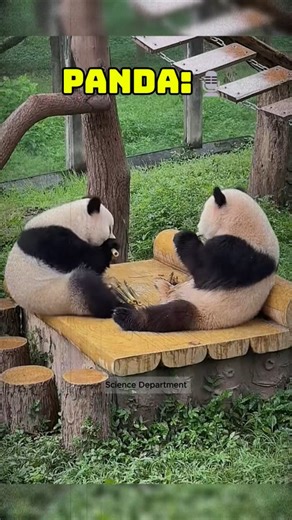 Pandas Being Absolutely Clumsy and It's Cute We've rounded up some of the most charming and hilarious moments from the world of pandas! Watch as these adorable creatures,, get into all sorts of funny antics. This compilation of funny animal videos is sure to bring a smile to your face with these cute pandas. Science Department | #panda #animals 📢 Disclaimer: Credits to the original video owners. All materials have been carefully edited and transformed to create a unique viewing experience. | Sc