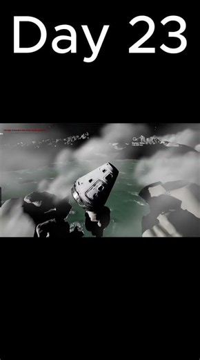 Day 23 - I Am Almost Done With The Pod Code! #unreal #ue #scifi #space #game #dev #indie #pod