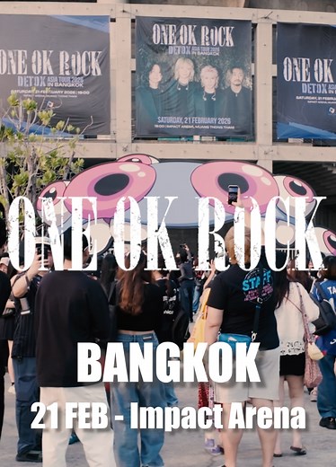 ONE OK ROCK Asia Tour 2026 Bangkok Recap
