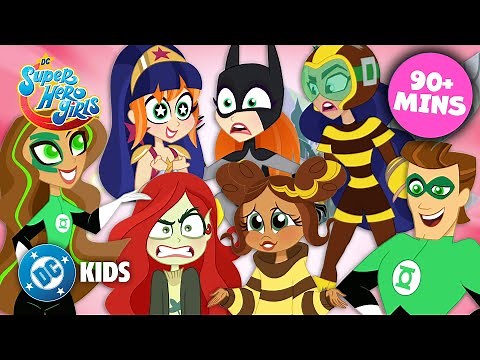 ⭐ DC Super Hero Girls Complete Series BEST Moments! PART 1 🦸‍♀️ 💖 @dckids