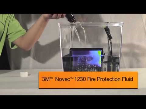 3M™Novec™ 1230 Fire Protection Fluid Clean Agent