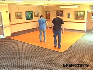 EZ Portable Dance Floor Tile for Events & Home Practice