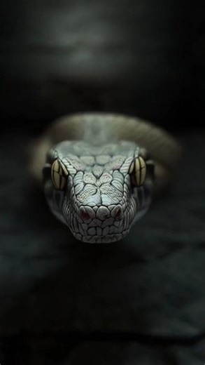 The Basilisk's Gaze: A 5-Second Mythological Horror