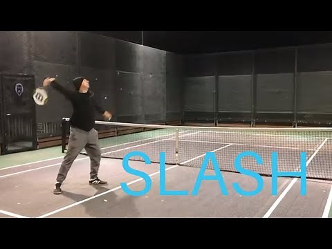 Platform Tennis - The Paddle Slash