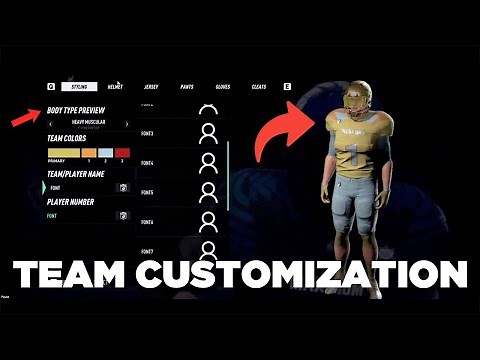 Full Team Customization Revealed for Maximum Football 2023!
