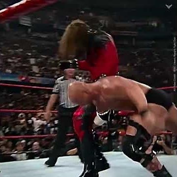 Kane vs Stone Cold Steve Austin WWE Title Match Raw June 29 1998 #wwe #shorts #viral #trending