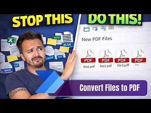 Stop Sending Multiple Attachments — Send ONE Clean Email Instead (Power Automate)