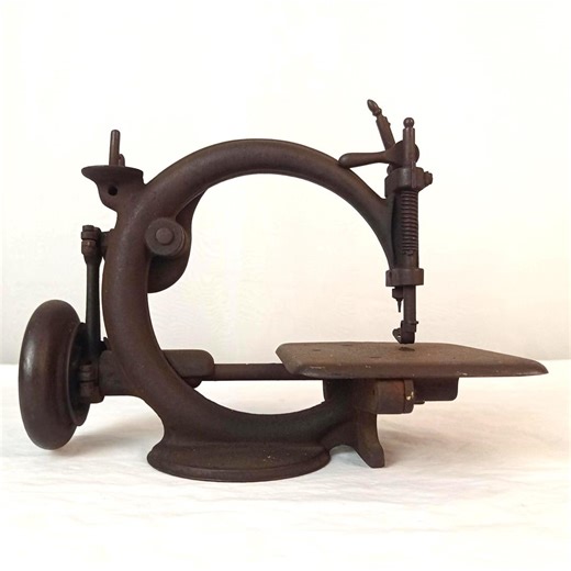 Antique Willcox & Gibbs Chain-stitch Sewing Machine for Decoration or Restoration - Etsy Canada