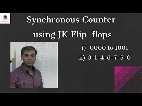 Synchronous Counter Design using JK Flip Flops | Design and Explanation