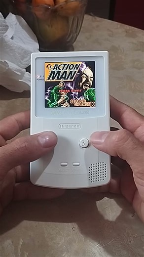 Action Man for GAMEBOY CoLoR Awesome Oled Screen