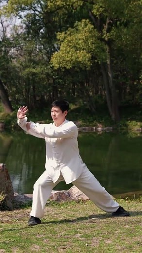 The vital energy of the void spirit descends to the dantian#Tai Chi#Beginner s guide to Ta