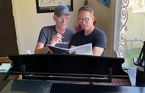 Randy Rogel and I are rehearsing cuz “Animaniacs in Concert” is back on the road, starting August 28th in Phoenix! AND Maurice “The Brain” LaMarche will join us onstage! Ticket info and our concert schedule at animaniacslive.com. | Rob Paulsen - Voice Actor