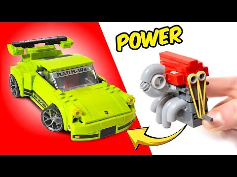 100 WAYS to UPGRADE Your LEGO Cars…