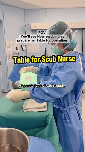 Behind Every Successful Operation: A Scrub Nurse's Role