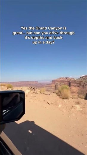 This is more exhilarating than your Grand Canyon Trip