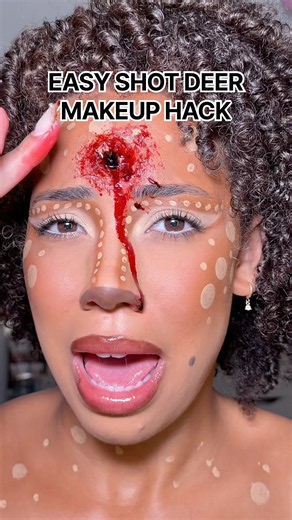 Easy special fx makeup for Halloween!