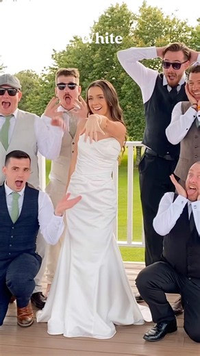 White Wedding Ideas🤍