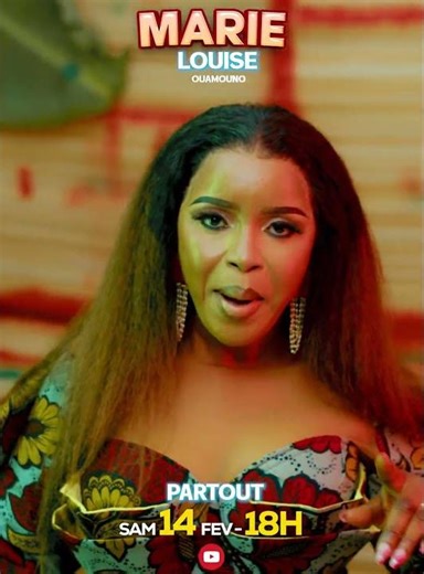 MARIE LOUISE OUAMOUNO - Teaser du Clip PARTOUT