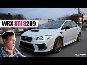 The BEST Handling Car of 2019! Subaru WRX STI S209 Review
