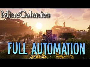Minecolonies - Byzantine #28 Full Automation!