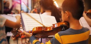 Learning music early can make your child a better reader