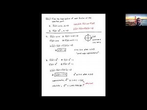Linear Approximations (Calculus 1, Lecture 16)