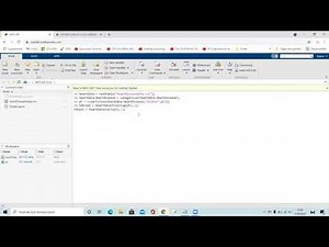Matlab ile Makine Öğrenmesi -8- cvpartition komutu ile veriyi test ve eğitim için ikiye ayırma