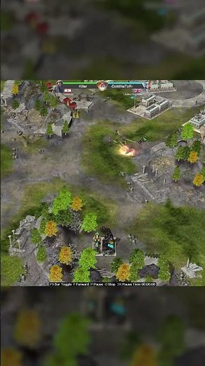 THIS IS HOW A PRO PLAYER CONTROLS AN ENEMY EXPLOSION !! ► C&C Generals Zero Hour #rts #gzh #comma...