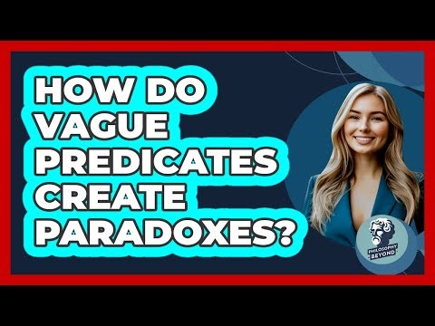 How Do Vague Predicates Create Paradoxes?
