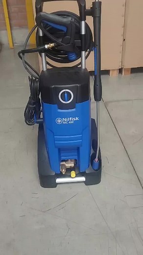 Hidrolavadora Nilfisk MC 4M: Ideal para Uso Industrial