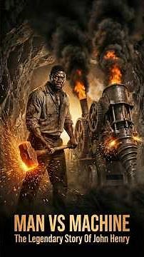 Man vs Machine: The Legendary Story Of John Henry