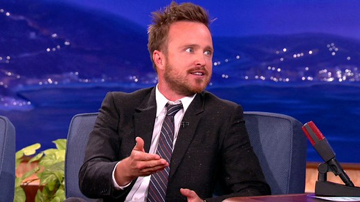 Aaron Paul shares his favorite "bitch" moments from Breaking Bad. #CONAN | Team Coco