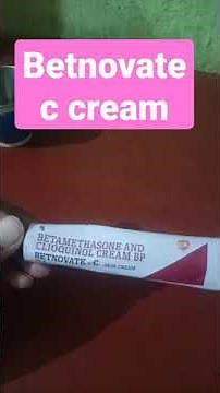 betnovate c skin cream, betamethasone and clioquinol use