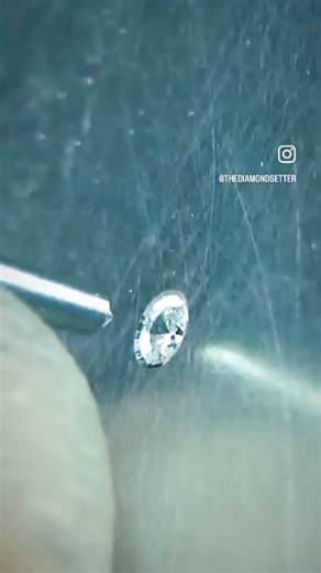 Metalsmith Society on Instagram: "Here is a tutorial on doing a flush/gypsy setting from @thediamondsetter⁣ ⁣ “The only thing you need is an old bur that is transformed into a burnishing tool. Just cut off the head and use a diamond polishing wheel and form a cone with an angle of 90 degrees.⁣ ⁣ Use a ball bur to create the seat of the diamond. ⁣ ⁣ Rule number one - Stone size = Bur size. ⁣ If you have a 1.3mm Brilliant start with a 0,9mm drill, and open up the hole, step by step to 1.3mm. Now y