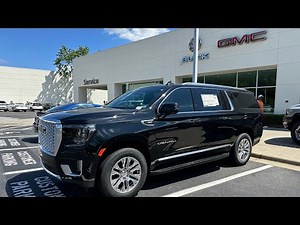 2024 Yukon Denali XL Walkaround And Super Cruise Demo!
