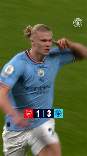 2.2M views · 66K reactions | A huge win at Arsenal on our way to the Treble ⏪冀 | Manchester City | Facebook