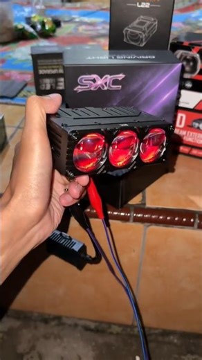 3-Eye All-Weather Wall Lamp 🔥